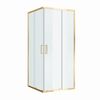 Душевой уголок BelBagno LUCE-A-2-90-P-ORO