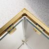 Душевой уголок BelBagno LUCE-A-2-90-P-ORO