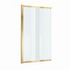 Душевая шторка на ванну BelBagno LUCE-VF-11-90/145-C-ORO