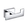 Двойной крючок для ванной WONZON & WOGHAND FLAT, Хром (WW-9725)