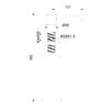 Дозатор мыла WONZON & WOGHAND, Белый гянцевый (WW-88SD03-MW)