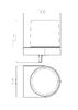 Дозатор мыла WONZON & WOGHAND, Брашированное золото (WW-5251-BG)