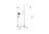 Душевая система WONZON & WOGHAND BALANCE, Хром (WW-054601-CR)