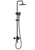 Душевая система WONZON & WOGHAND CLICK, Черный матовый (WW-N3S962-MB)