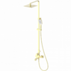 Душевая система WONZON & WOGHAND FLEX, Брашированное золото (WW-88047072-BG)