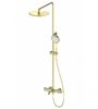 Душевая система WONZON & WOGHAND STICK, Брашированное золото (WW-88739017-BG)