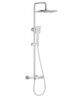 Душевая система WONZON & WOGHAND, Белый матовый (WW-AE33110-MW)