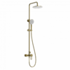 Душевая система WONZON & WOGHAND, Брашированное золото (WW-B2166-A-BG)