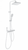 Душевая система с термостатом WONZON & WOGHAND MUSE Legato, Белый матовый (WW-B4129-MW)