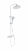 Душевая система с термостатом WONZON & WOGHAND NEO, Белый матовый (WW-B3035-A1-MW)