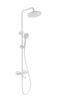 Душевая система с термостатом WONZON & WOGHAND NEO, Белый матовый (WW-B3035-A3-MW)