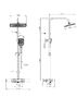 Душевая система с термостатом WONZON & WOGHAND Shelf, Белый матовый (WW-B3552-MW)
