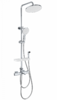 Душевая система с термостатом WONZON & WOGHAND SOLID, Хром (WW-C3011-A1-CR)