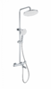 Душевая система с термостатом WONZON & WOGHAND T-1000, Хром (WW-B3057-A-CR)