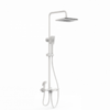 Душевая система с термостатом WONZON & WOGHAND, Белый матовый (WW-B3310-MW)
