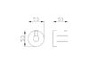 Крючок для ванной WONZON & WOGHAND EASY, Хром (WW-8105)