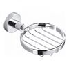 Мыльница с держателем WONZON & WOGHAND EASY, Хром (WW-8124)