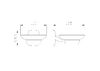Мыльница с держателем WONZON & WOGHAND PORTO, Хром (WW-1201)