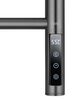 Полотенцесушитель электрический WONZON & WOGHAND BONN, Темный графит (WW-AL4092-GM)