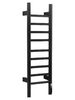 Полотенцесушитель электрический WONZON & WOGHAND BONN, Черный матовый (WW-AL4092-MB)