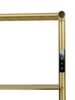 Полотенцесушитель электрический WONZON & WOGHAND D?SSELDORF, Брашированное золото (WW-A208-BG)