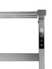 Полотенцесушитель электрический WONZON & WOGHAND FRANKFURT, Темный графит (WW-A1026-GM)