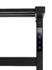 Полотенцесушитель электрический WONZON & WOGHAND FRANKFURT, Черный матовый (WW-A1026-MB)