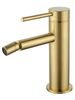 Смеситель для биде WONZON & WOGHAND STICK, Брашированное золото (WW-88339017-BG)