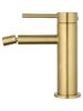 Смеситель для биде WONZON & WOGHAND STICK, Брашированное золото (WW-88339017-BG)