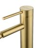 Смеситель для биде WONZON & WOGHAND STICK, Брашированное золото (WW-88339017-BG)