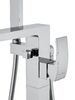 Смеситель для ванны напольного монтажа WONZON & WOGHAND FIT, Хром (WW-88649009-CR)