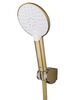 Смеситель для ванны с душем WONZON & WOGHAND ALFA, Брашированное золото (WW-AE3204-BG)