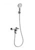 Смеситель для ванны с душем WONZON & WOGHAND CLICK, Хром (WW-FE05L221-CR)
