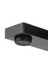 Смеситель для ванны с душем WONZON & WOGHAND CUBE 2.0, Черный матовый (WW-88037068-MB)