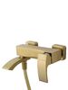 Смеситель для ванны с душем WONZON & WOGHAND FIT, Брашированное золото (WW-88639009- BG)
