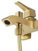 Смеситель для ванны с душем WONZON & WOGHAND FLEX, Брашированное золото (WW-88037072-BG)