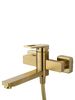 Смеситель для ванны с душем WONZON & WOGHAND FRAME, Брашированное золото (WW-88639010- BG)