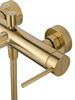 Смеситель для ванны с душем WONZON & WOGHAND STICK, Брашированное золото (WW-88639017- BG)