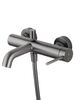 Смеситель для ванны с душем WONZON & WOGHAND STICK, Темный графит (WW-88639017-BGM)