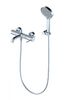 Смеситель для ванны с душем WONZON & WOGHAND STICK, Хром (WW-88639017-CR)