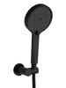 Смеситель для ванны с душем WONZON & WOGHAND STICK, Черный матовый (WW-88639017-MB)