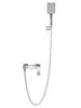 Смеситель для душа WONZON & WOGHAND CUBE 2.0, Хром (WW-88048068-CR)