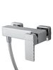 Смеситель для душа WONZON & WOGHAND CUBE 2.0, Хром (WW-88048068-CR)