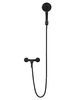 Смеситель для душа WONZON & WOGHAND, Черный матовый (WW-4540-MB)