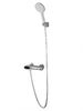 Смеситель для душа с встроенным изливом WONZON & WOGHAND MUSE Corno, Хром (WW-A30902-CR)