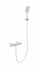 Смеситель для душа с термостатом WONZON & WOGHAND STAY 3, Белый матовый (WW-B2062-A-MW)
