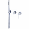 Смеситель для душевой системы встраиваемый WONZON & WOGHAND STICK, Хром (WW-838017-CR)
