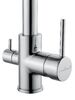 Смеситель для кухни c подключением фильтра WONZON & WOGHAND, Хром (WW-88458005-CR)