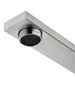 Смеситель для кухни WONZON & WOGHAND,  Брашированный никель (WW-AE4550-BS)