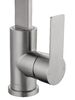 Смеситель для кухни WONZON & WOGHAND,  Брашированный никель (WW-AE4550-BS)